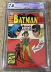Batman #181 CGC Restored Graded 7.0 D.C. Comics 6/66 Comic Book