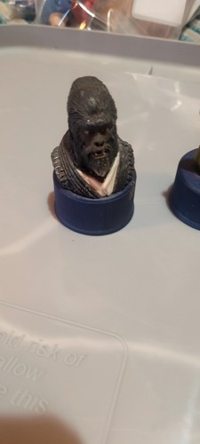 3 Vintage Planet Of Thr Apes Bottle Caps, Pepsi Cola - Picture 2 of 8