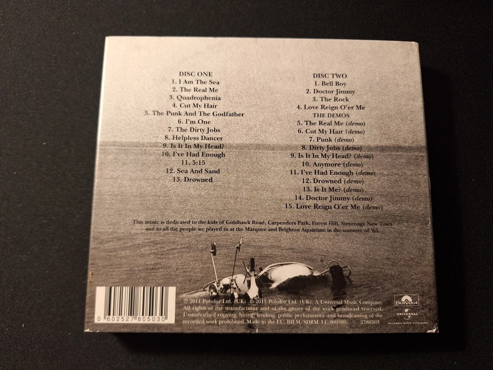 The Who Quadrophenia Deluxe Edition CD - Bild 2 von 4