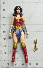 McFarlane DC Wonder Woman vs Godzilla Justice League Monsterverse Action Figure