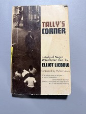 Little Brown Tally's Corner Elliot Liebow 1967 Trade Paperback Fair 260pp