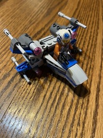 Lego Star Wars Resistance X-Wing Fighter #75125 100% Complete With Fig & Manual