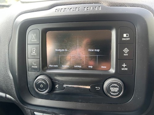 2015 Jeep Renegade 2015/15 1.4T MultiAirII Longitude SUV 5dr Petrol Manual Euro - Picture 19 of 24