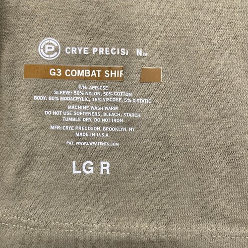 Camisa de combate militar utilitaria Crye Precision G3 para hombre grande - Imagen 5 de 6