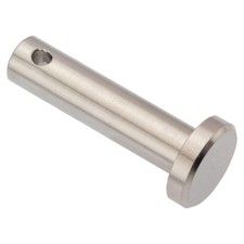 GRAINGER APPROVED PIN302M12X45 Precision Clevis Pin 38 Usable Lg 810GN1