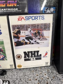 Sega Genesis 5 Lot: Madden + NHL 94 + Triple Play + World Series + Super Hang-On
