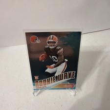2025 Panini Absolute Quinshon Judkins Rookie Wave #RW-QJS