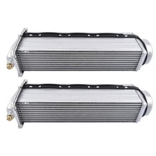 2X Ladeluftkühler für Audi A4 A5 A6 A7 A8 Q5 Q7 4LB VW Touareg 7P5 7P6 3.0 TFSI