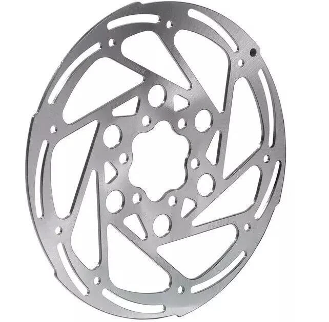 Rotor de freno de disco TRP R160S02M 6 pernos 160 mm - 1,8 mm de grosor para carretera/MTT Foto 3 de 4