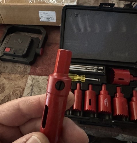 VINTAGE REAL McCoy MK Morse Locksmiths Kit 3/4" to 2-1/8" USA $$$BEST DEAL$$ - Picture 4 of 7