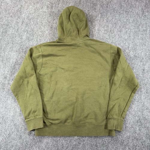 Nike Hoodie Mens Medium Pullover Swoosh Kangaroo Pocket Sweatshirt Athletic - Picture 12 of 12