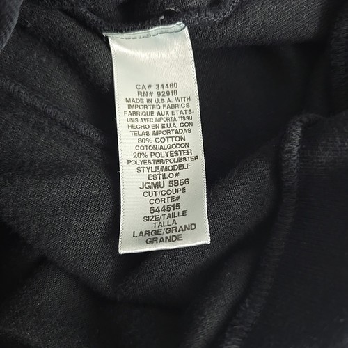 Juicy Couture Giacca da Pista Velour Vintage Nera Grande Lunga Y2K Preppy Sportiva - Foto 6 di 7