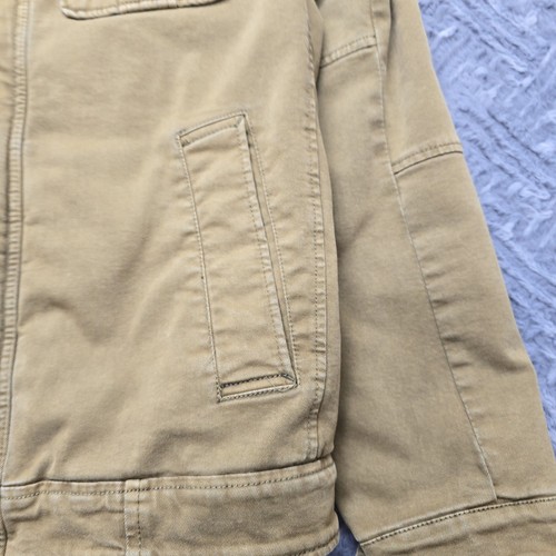 Levi’s Herren Medium Arbeitsjacke Utility Field Baumwolle Stretch gesteppt gefüttert braun - Bild 5 von 11