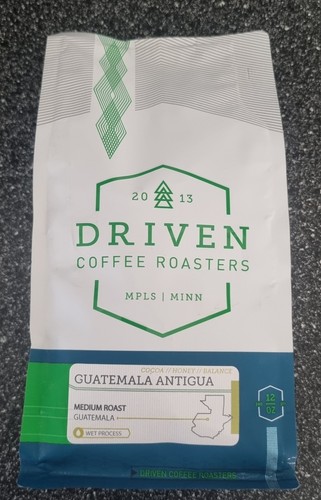 Driven Coffee Roaster Guatemala Antigua Medium - Picture 1 of 5