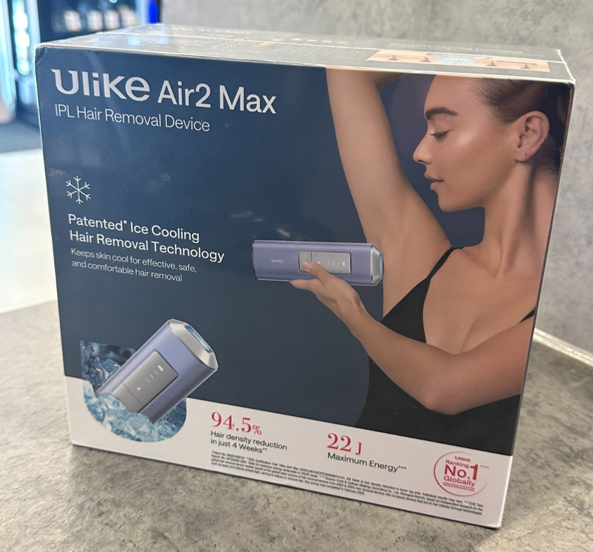 ULIKE Air 2 Max IPL Hair Removal System