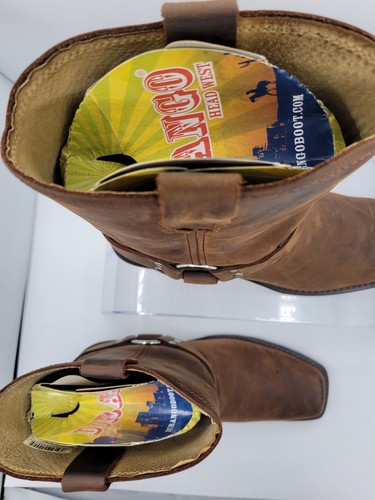 Durango Damen Crossroads Harness Stiefel Biker Western Größe 10M - Bild 2 von 9