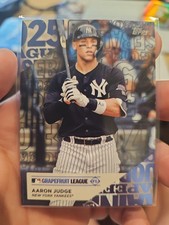 2025 Topps Series 1 - Training Grounds #TG-2 Aaron Judge