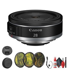 Canon RF 28mm f/2.8 STM Lens Canon RF , Wide-Angle, - Bundle