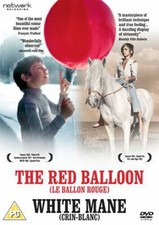 The Red BalloonWhite Mane (2008) Pascal Lamorisse DVD Region 2 New & Sealed