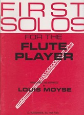 First Solos for the Flute Player