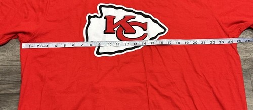 Kansas City Chiefs T-Shirt Herren 2XL x Patrick Mahomes #15 Super Bowl LIIV - Bild 6 von 7