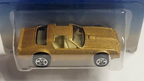 Hot Wheels Pontiac Trans Am Bird gold #469 5sp - Picture 2 of 2