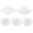 5 Pcs Bottle Lid Leakage Stopper Silicone Spill Set Non Plug Cap