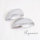 For Hyundai Sonata 2020-2023 Car Rearview Mirror Caps Decorative Cover Trim 2pcs