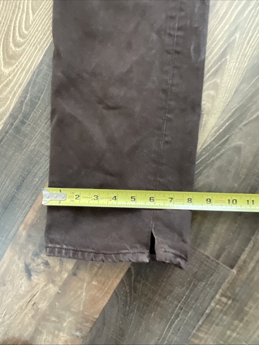 Jeans uomo Levi's 501 0128 marrone vestibilità W29 L32 *Orlo laterale tagliato - Foto 15 di 16