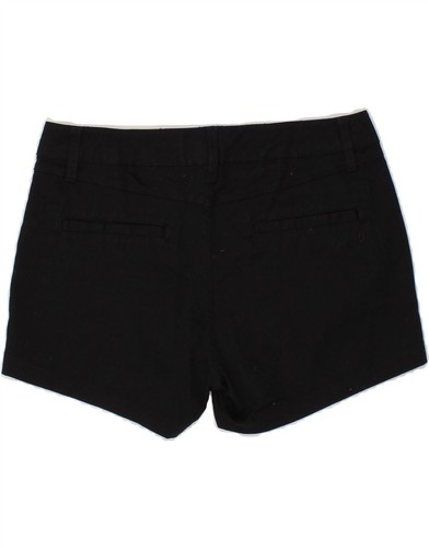 VOLCOM Womens Chino Shorts W26 Small Black Cotton QW02 - Picture 2 of 3