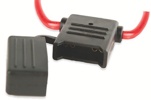12er Pack 8 Stärke APX MAXI Inline Blade Sicherungshalter mit wasserdichter Kappe Schwerlast - Bild 3 von 6