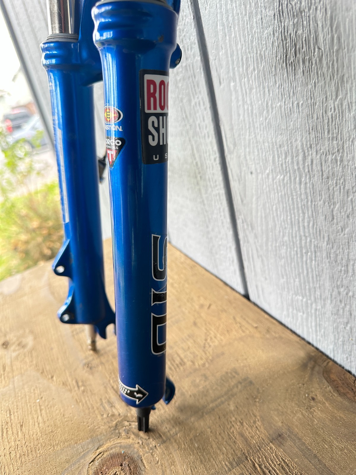 Rock Shox SID World Cup Black Box 1 1/8 Carbon 26 Remote