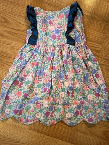 Girls Size 6 Matilda Jane Gloria Bubblegum Dress Wonderful Parade - Picture 2 of 3
