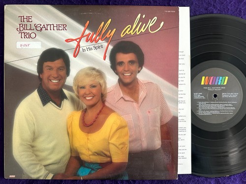 5x EX Lot BILL GAITHER TRIO Christmas Fully Alive Pilgrims Persuaded WORD 5LP - Picture 10 of 11