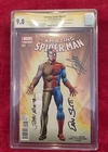 Amazing Spider-Man #1 CGC 9.8 SS Stan Lee Romita Sr Dan Slott 2014 JR cover