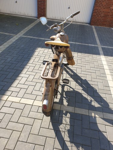 Simson SR2, Papiere, Läuft Top ,Original DDR - Bild 3 von 11