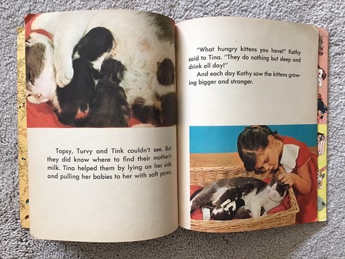 THE NEW KITTENS A Little Golden Book by William P. Gottlieb c1957 One Owner - Bild 7 von 12