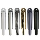 Clearline Bi Fold Flat Slim Door Handle Lift & Turn Operated Folding Doors