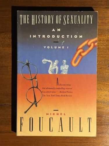 7 BOOKS MICHEL FOUCAULT PHILOSOPHY PSYCHOLOGY HISTORY SOCIAL SCIENCES SEX LOT - Picture 9 of 15