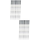  16 StückBarbecue-Stickim FreienGrillgabel