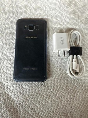 Samsung Galaxy S8 Active G892U 64GB Factory Unlocked Smartphone Very Good Grey