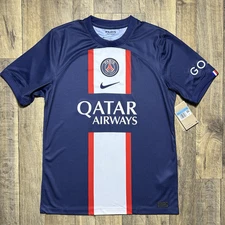 Nike PSG Paris Saint Germain 2023 Authentic Soccer Jersey Men’s Medium NWT $95
