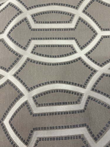 4.5 Metres Prestigious Textiles 'CASSANDRA' Upholstery Fabric - Gunmetal - Picture 7 of 8