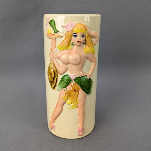 Taza almeja barbuda Frankie's Tiki Room 2008 Dirk Vermin Las Vegas - Imagen 1 de 7