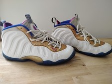 Size 6.5 GS - Nike Little Posite One Mid Fuchsia Blast