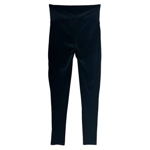 Neu! SPANX Samt Leggings Damen Large Schwarz High Rise Schlankmacher U405 - Bild 2 von 6
