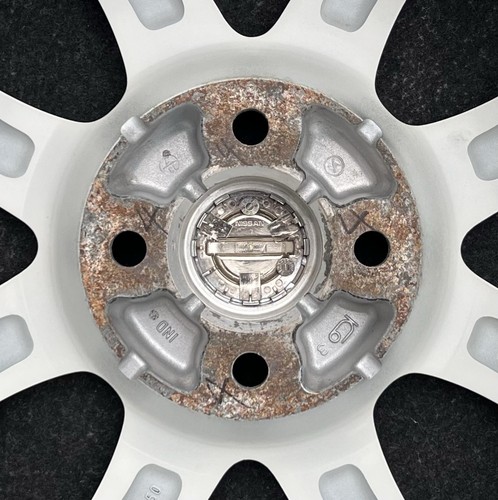 1x Original Nissan Micra K12 K13 CC1434 3HM1A 5.5x15 ET50 Alufelge Felge 15Zoll - Bild 14 von 20