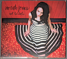 Norah Jones Not Too Late CD 2007 1st US Edition Digipak