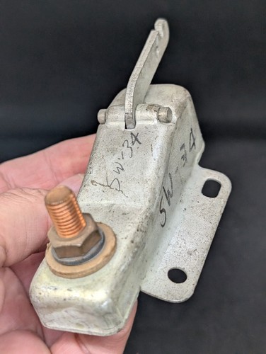 NORS 26-31 ESSEX 32-33 TERRAPLANE 30-31 HUDSON 29-33 HUPMOBILE STARTER SWITCH - Picture 7 of 13