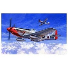 Tamiya 1/32 Aircraft Series No.22 US Army North American P-51D Mustang pla [5fq]